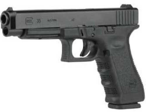Glock M35 40 S&W Adjustable Sights 5.3" Barrel 10 Round Capacity Semi Automatic Pistol PI3530101